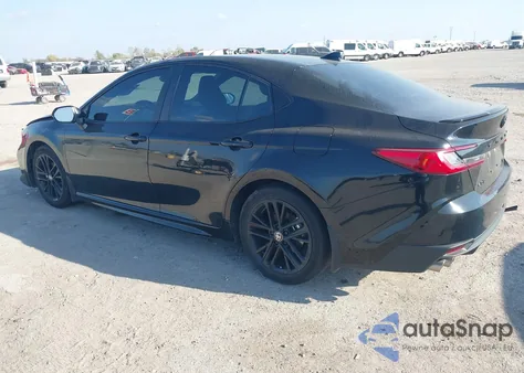 2025 Toyota Camry Se из США, поврежденный, VIN 4T1DAACK8SU016729